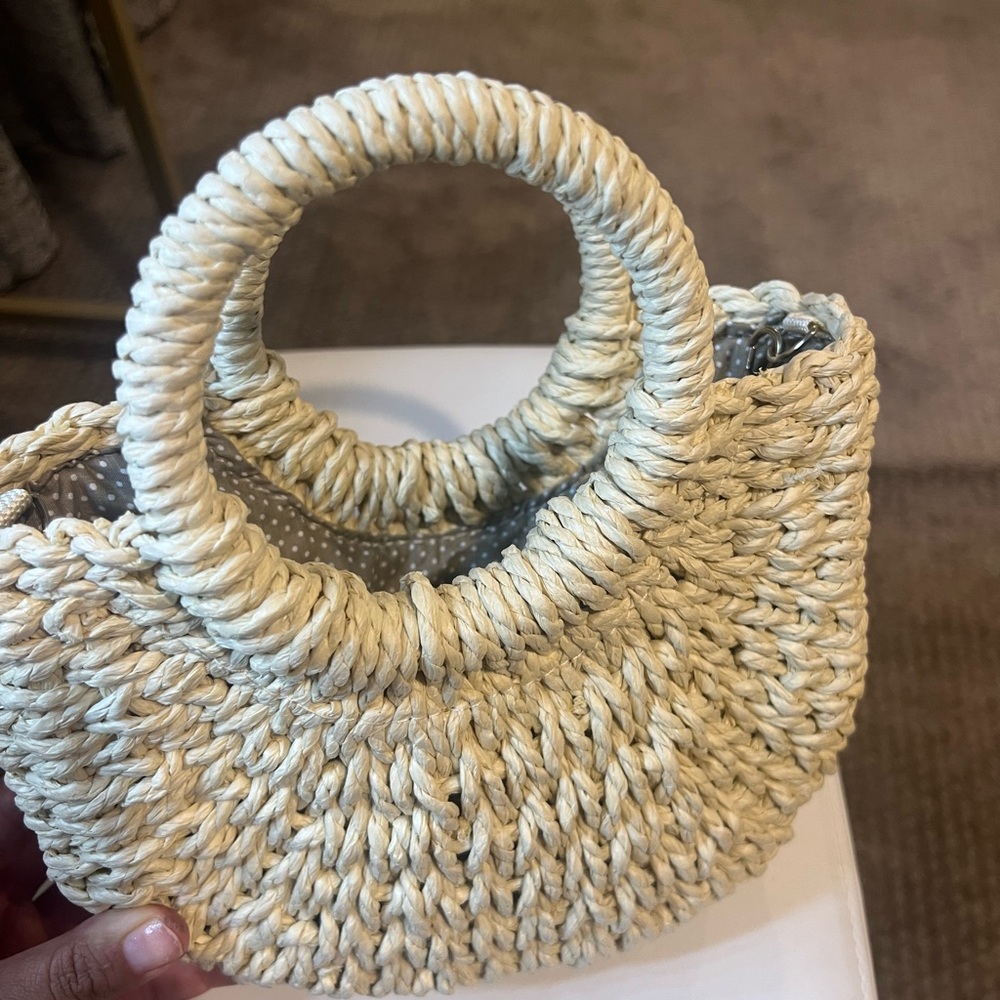 Straw Handbag for women